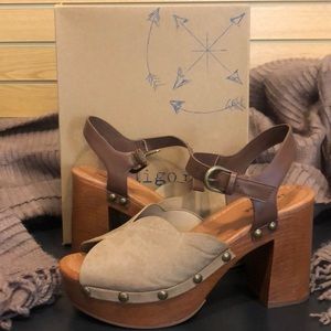 Women’s Indigo Road platform shoes / sandals